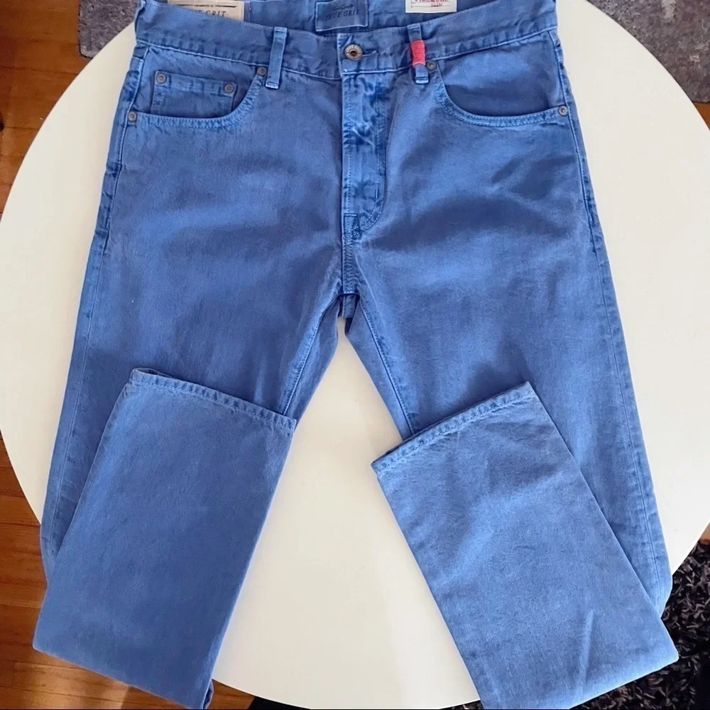 True Grit Men’s Fillmore Slim Fit Jean Blue 32x33